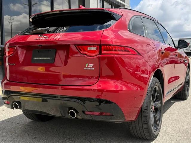 2019 Jaguar F-PACE S