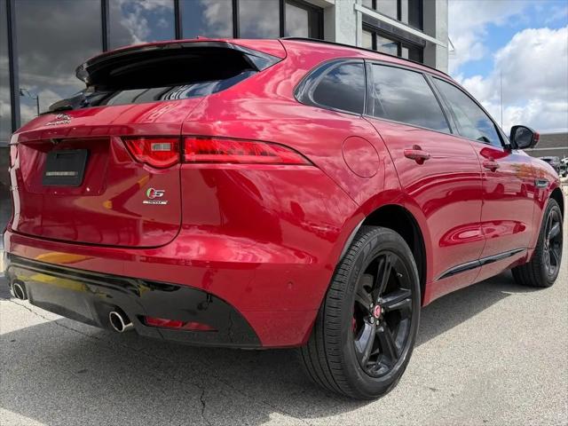 2019 Jaguar F-PACE S