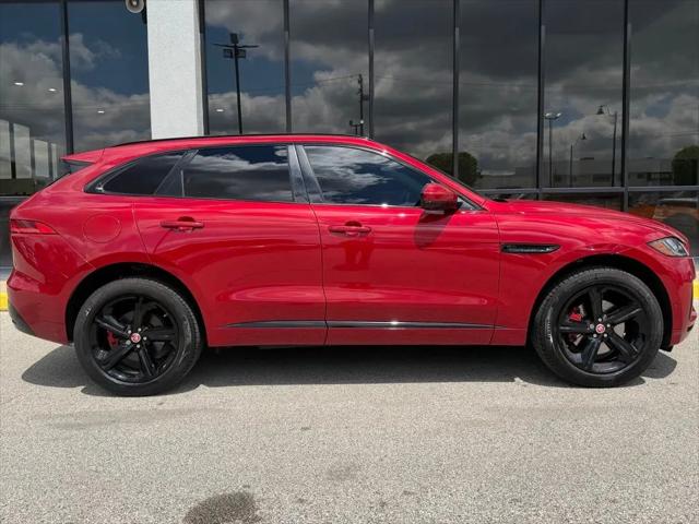 2019 Jaguar F-PACE S