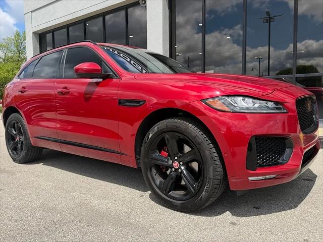 2019 Jaguar F-PACE S