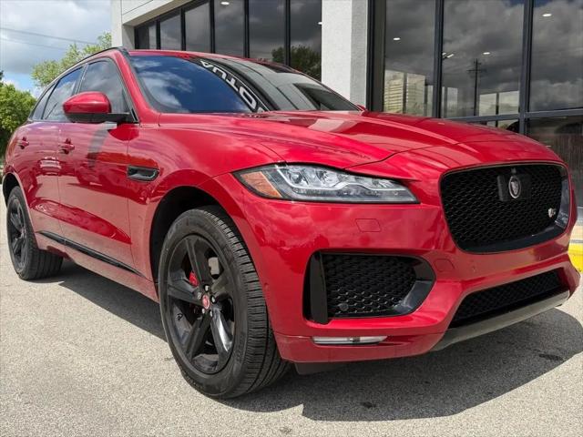 2019 Jaguar F-PACE S