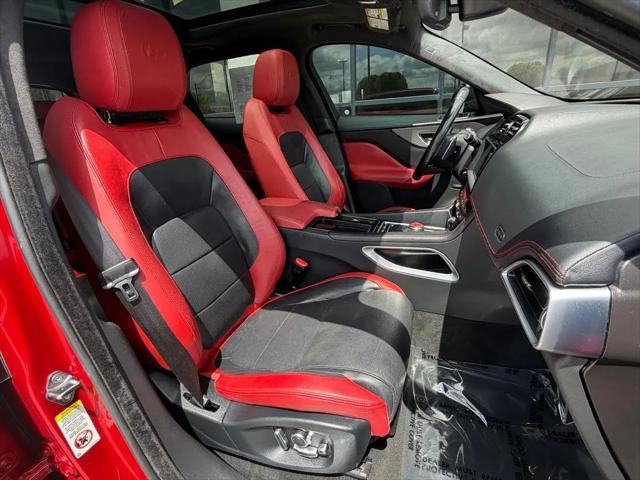 2019 Jaguar F-PACE S