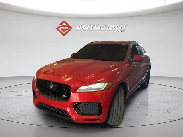 2019 Jaguar F-PACE S
