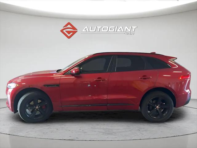 2019 Jaguar F-PACE S