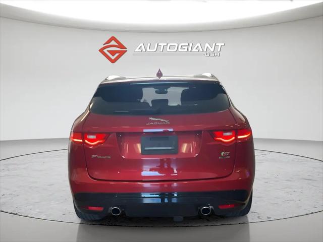 2019 Jaguar F-PACE S
