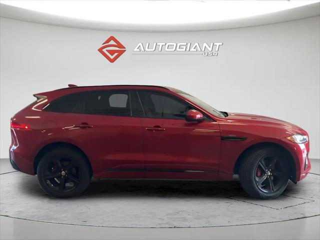 2019 Jaguar F-PACE S