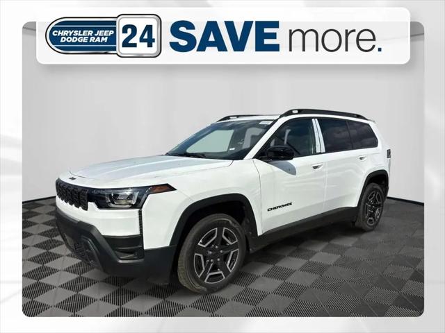 2026 Jeep Cherokee Limited 4x4 for sale in Brockton, MA
