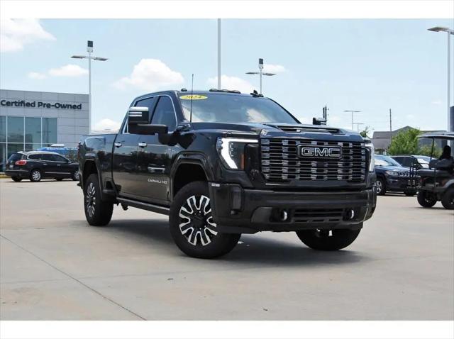 2024 GMC Sierra 2500HD 4WD Crew Cab Standard Bed Denali Ultimate for sale in Houston, TX