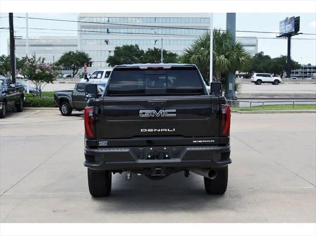 2024 GMC Sierra 2500HD 4WD Crew Cab Standard Bed Denali Ultimate