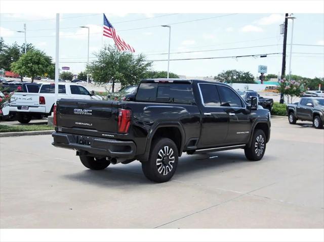2024 GMC Sierra 2500HD 4WD Crew Cab Standard Bed Denali Ultimate