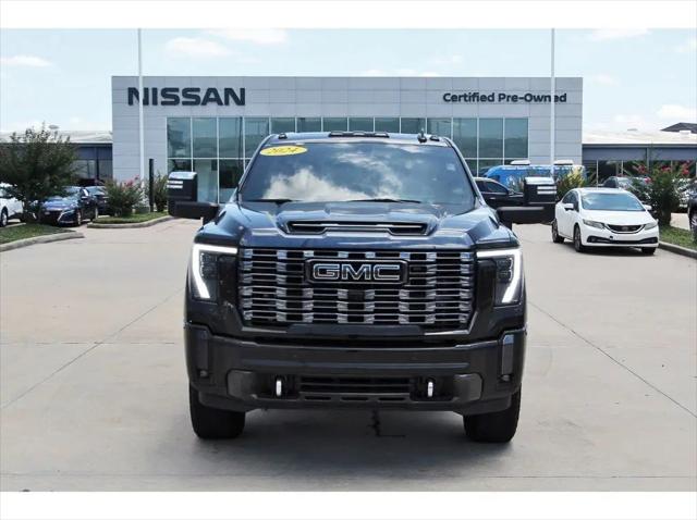 2024 GMC Sierra 2500HD 4WD Crew Cab Standard Bed Denali Ultimate