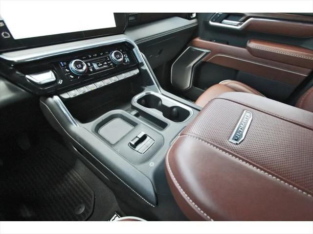 2024 GMC Sierra 2500HD 4WD Crew Cab Standard Bed Denali Ultimate