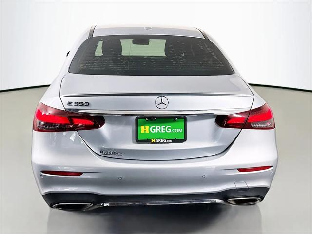 2021 Mercedes-Benz E 350 E 350