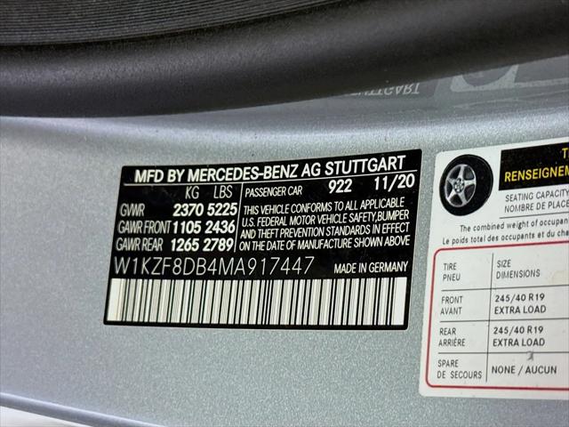 2021 Mercedes-Benz E 350 E 350