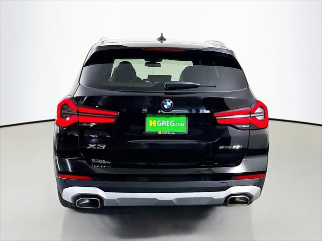 2022 BMW X3 sDrive30i