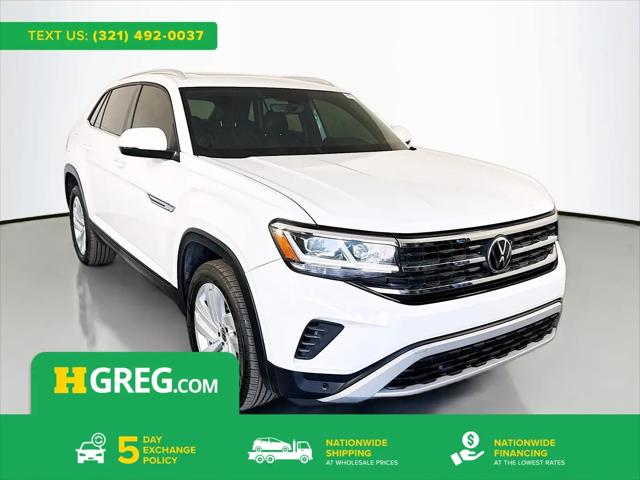 2021 Volkswagen Atlas Cross Sport 3.6L V6 SE w/Technology for sale in Orlando, FL