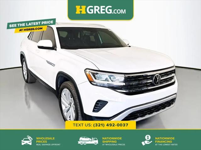 2021 Volkswagen Atlas Cross Sport 3.6L V6 SE w/Technology for sale in Orlando, FL
