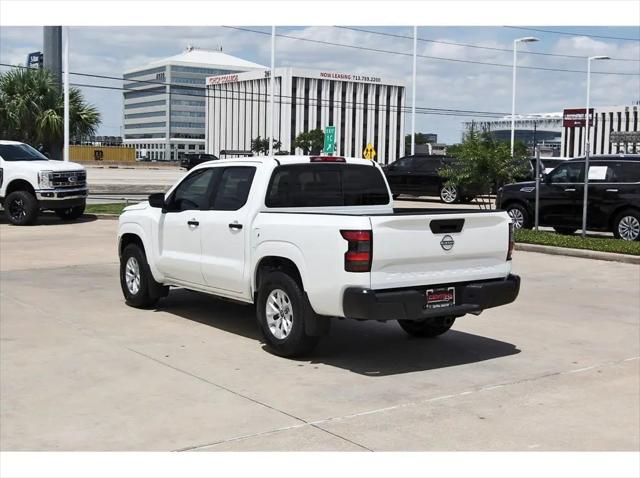 2026 Nissan Frontier Crew Cab S 4x4