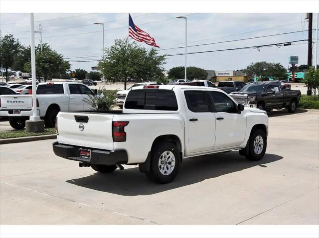 2026 Nissan Frontier Crew Cab S 4x4