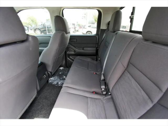 2026 Nissan Frontier Crew Cab S 4x4