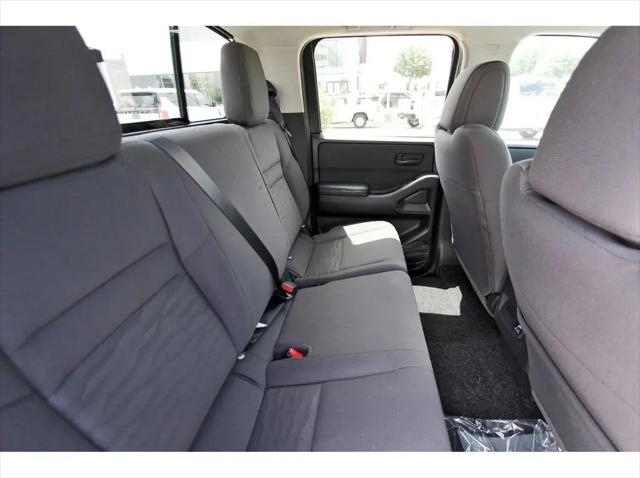 2026 Nissan Frontier Crew Cab S 4x4
