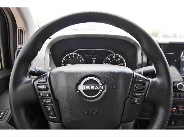 2026 Nissan Frontier Crew Cab S 4x4