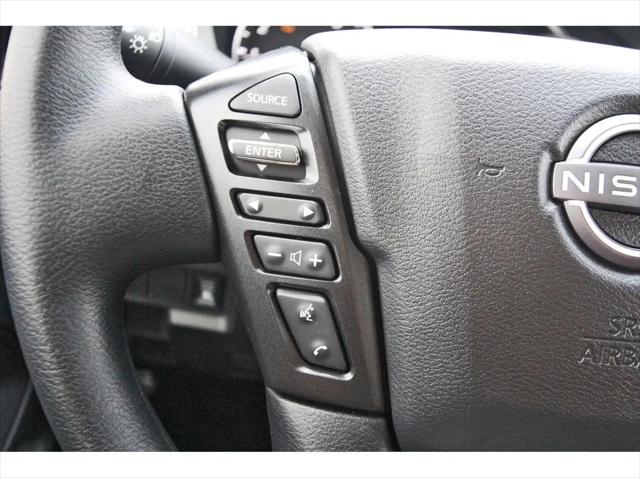 2026 Nissan Frontier Crew Cab S 4x4