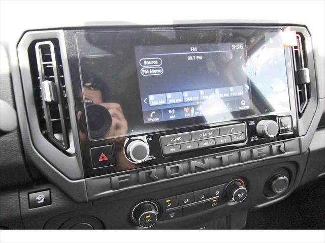2026 Nissan Frontier Crew Cab S 4x4