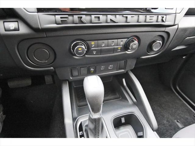 2026 Nissan Frontier Crew Cab S 4x4