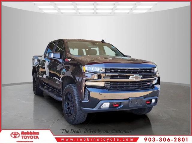 2020 Chevrolet Silverado 1500 4WD Crew Cab Short Bed LT Trail Boss for sale in Nash, TX