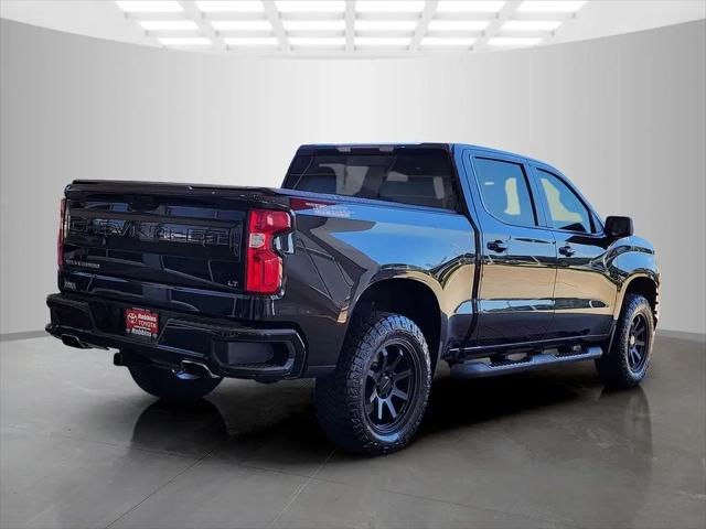 2020 Chevrolet Silverado 1500 4WD Crew Cab Short Bed LT Trail Boss