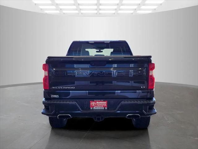 2020 Chevrolet Silverado 1500 4WD Crew Cab Short Bed LT Trail Boss