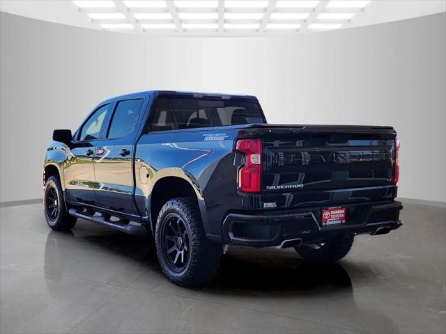 2020 Chevrolet Silverado 1500 4WD Crew Cab Short Bed LT Trail Boss