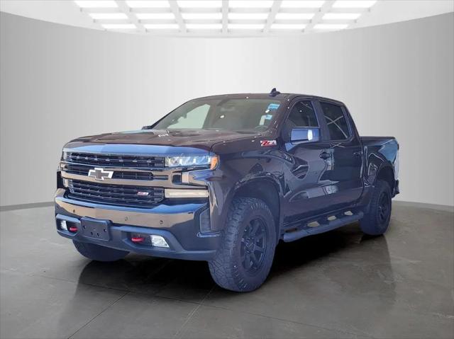 2020 Chevrolet Silverado 1500 4WD Crew Cab Short Bed LT Trail Boss