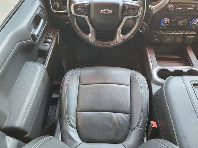 2020 Chevrolet Silverado 1500 4WD Crew Cab Short Bed LT Trail Boss