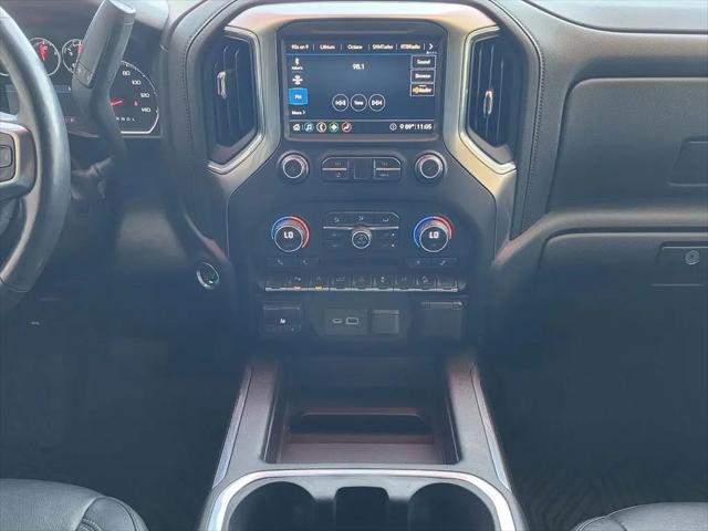 2020 Chevrolet Silverado 1500 4WD Crew Cab Short Bed LT Trail Boss