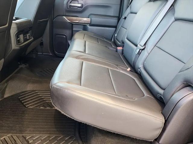 2020 Chevrolet Silverado 1500 4WD Crew Cab Short Bed LT Trail Boss