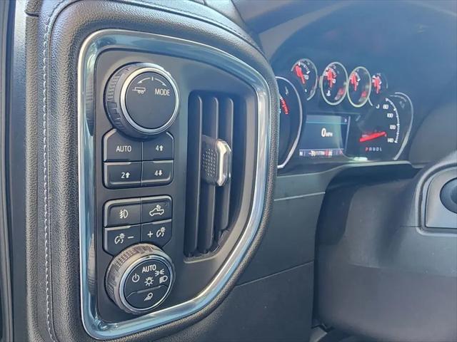 2020 Chevrolet Silverado 1500 4WD Crew Cab Short Bed LT Trail Boss