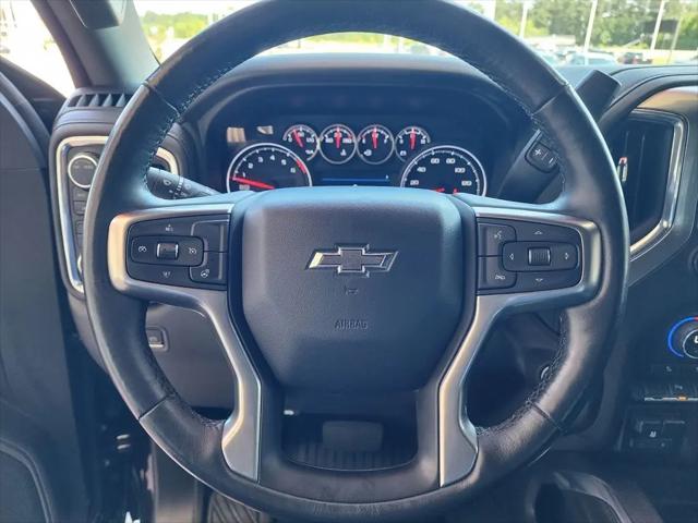 2020 Chevrolet Silverado 1500 4WD Crew Cab Short Bed LT Trail Boss