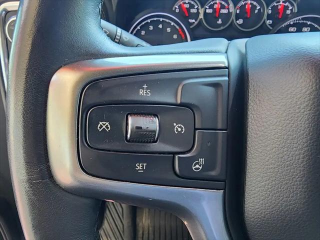 2020 Chevrolet Silverado 1500 4WD Crew Cab Short Bed LT Trail Boss