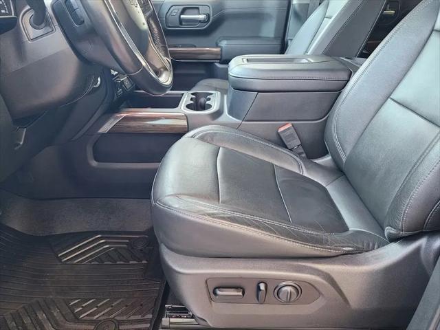 2020 Chevrolet Silverado 1500 4WD Crew Cab Short Bed LT Trail Boss