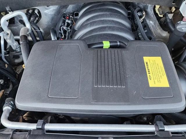 2020 Chevrolet Silverado 1500 4WD Crew Cab Short Bed LT Trail Boss
