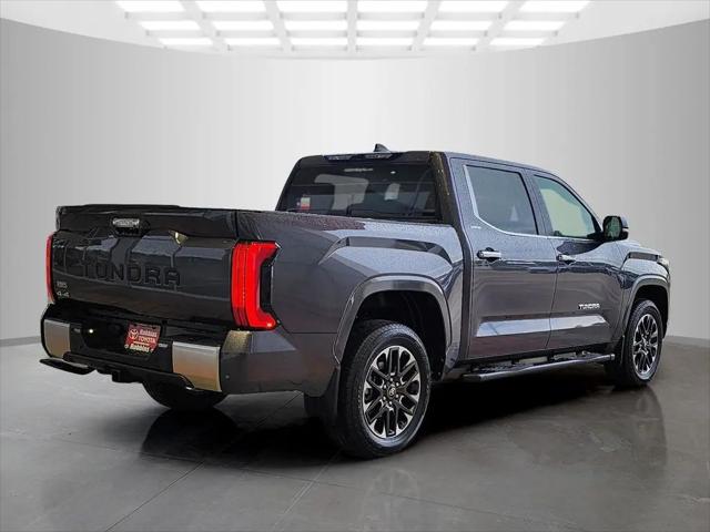 2026 Toyota Tundra Limited CrewMax 5.5' Bed