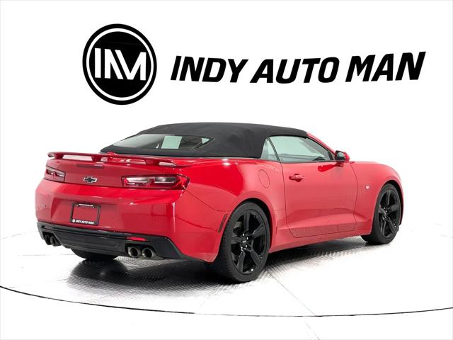 2018 Chevrolet Camaro 2SS