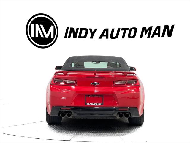 2018 Chevrolet Camaro 2SS