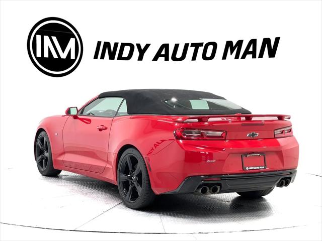 2018 Chevrolet Camaro 2SS