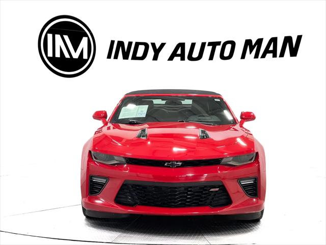 2018 Chevrolet Camaro 2SS