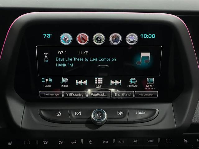 2018 Chevrolet Camaro 2SS