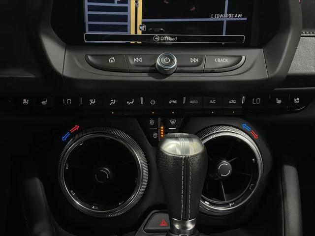 2018 Chevrolet Camaro 2SS
