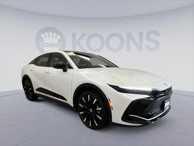2026 Toyota Crown Platinum